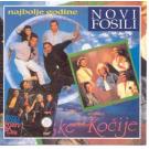 NOVI FOSILI - Najbolje godine, Album 1993 (CD)